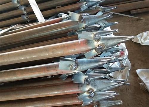 周矶办事处管棚钢花管