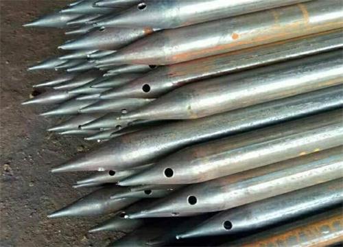 周矶办事处隧道钢花管现货